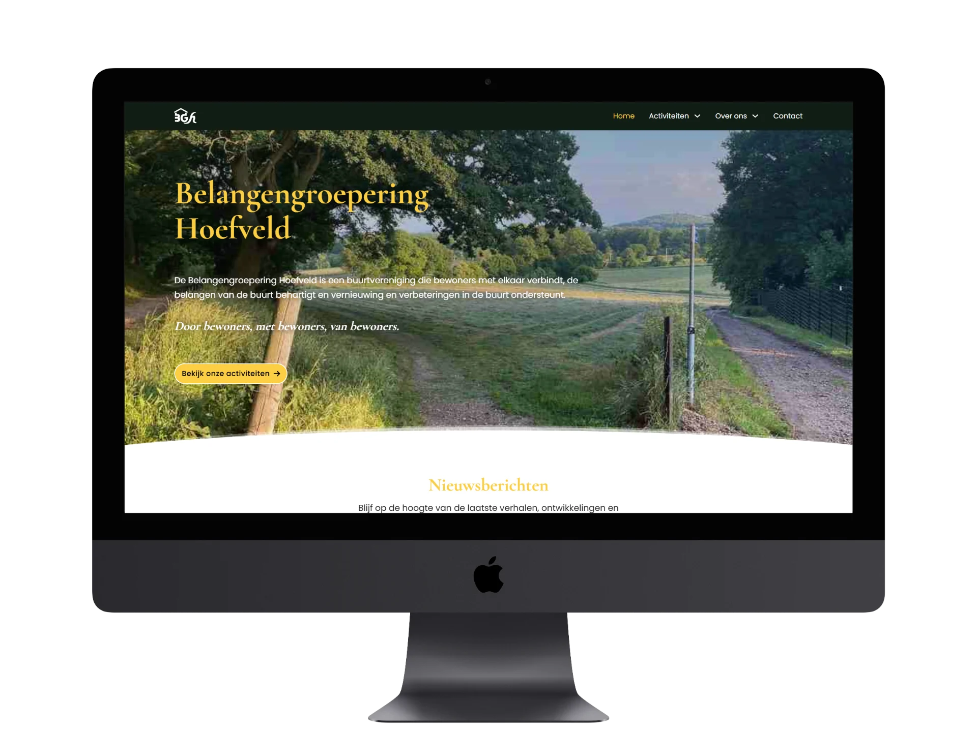 De website van BGH