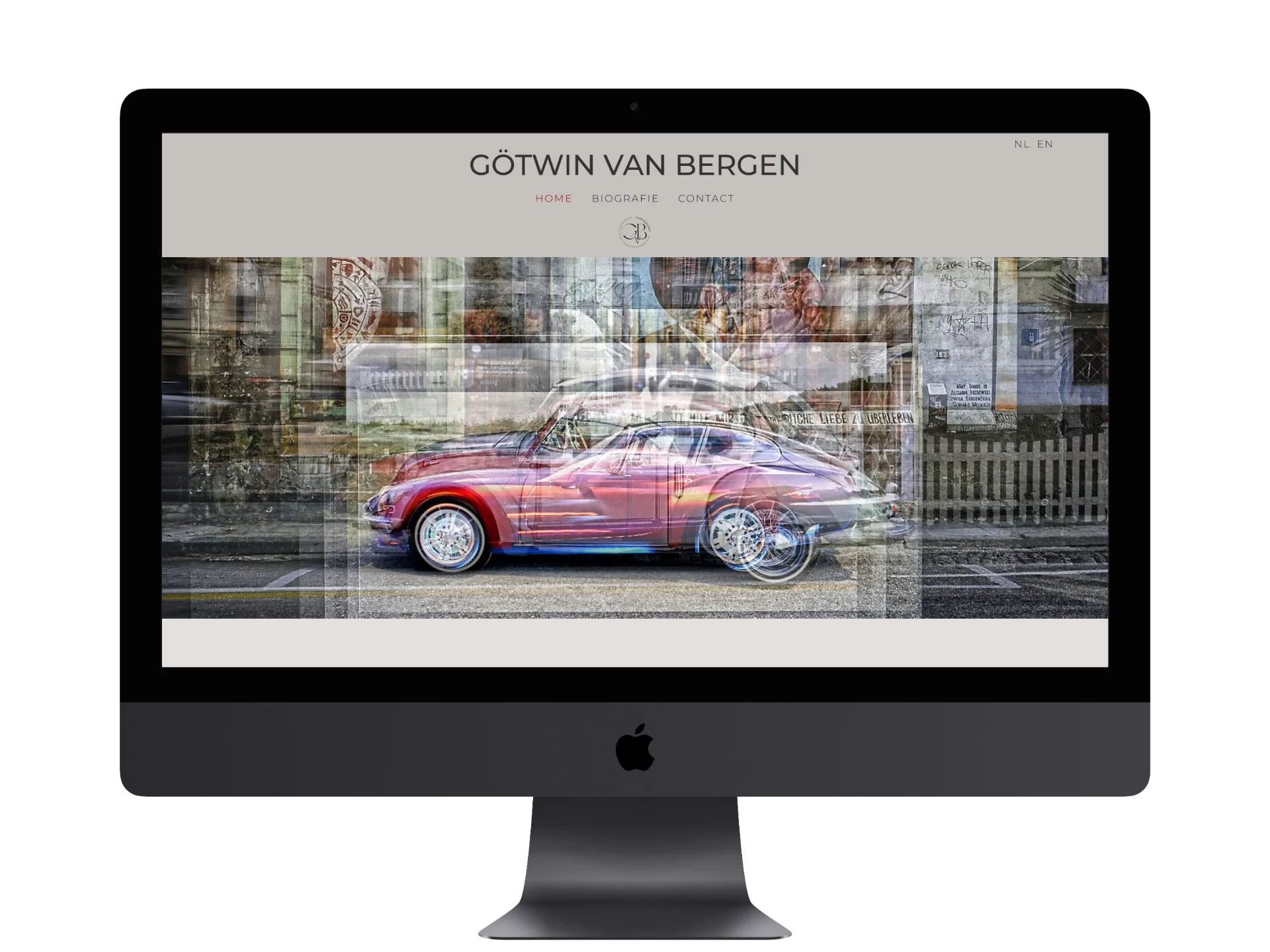 De website van Götwin van Bergen