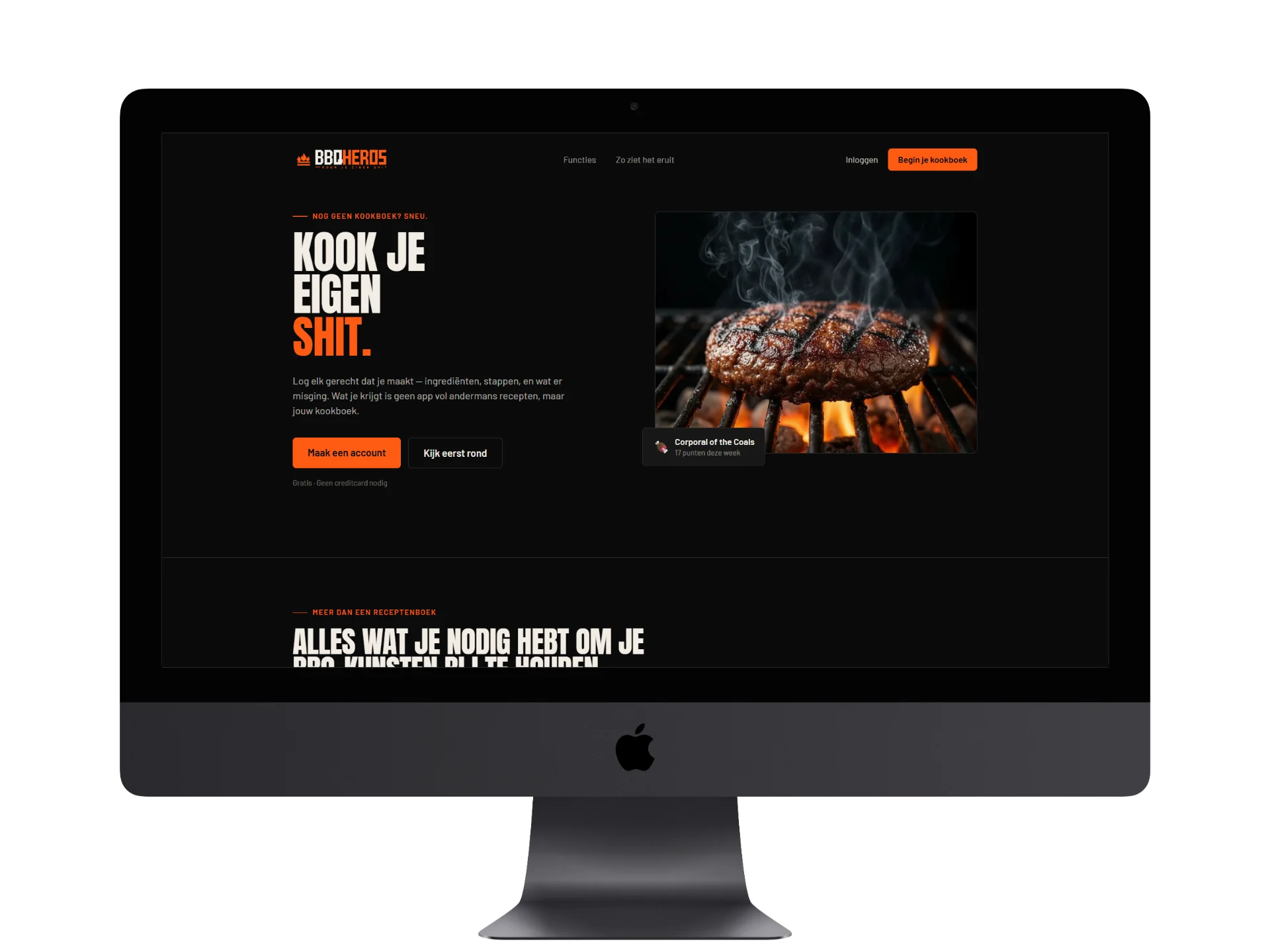 De website van BBQheros